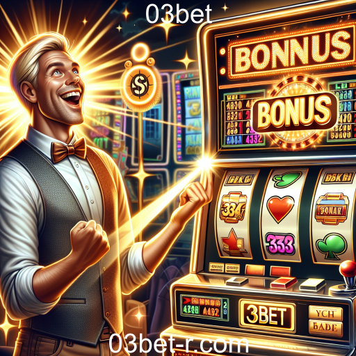 Descubra a Emoção dos Jogos de Bônus no 03bet