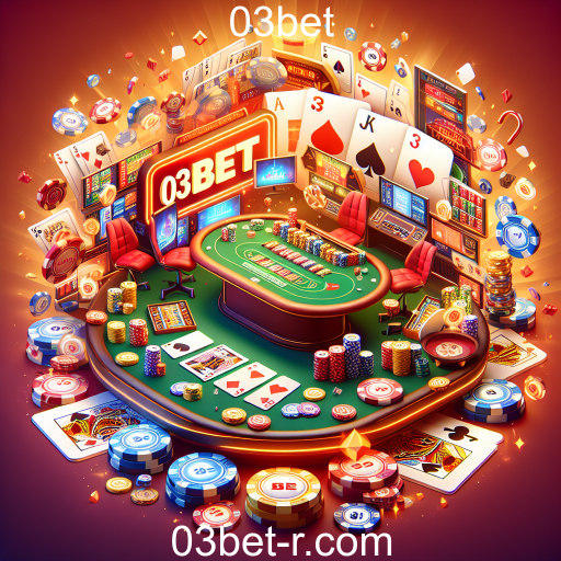 Descubra o Mundo dos Cassinos Online com 03bet