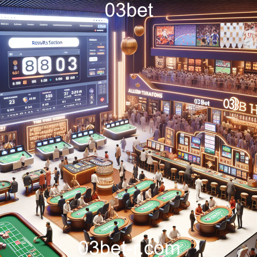 A Importância da Categoria Resultados no 03bet