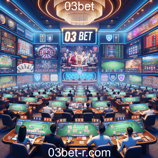 Descubra os Melhores Torneios de Jogos Online na 03bet
